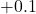 +0.1