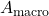 A_{\text{macro}}