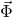\vec{\Phi}