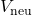 V_{\text{neu}}