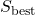S_{\text{best}}