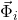 \vec{\Phi}_i