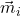 \vec{m}_i