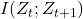 I(Z_t ; Z_{t+1})