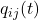 q_{ij}(t)