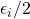 \epsilon_i/2