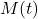 M(t)