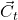 \vec{C}_t