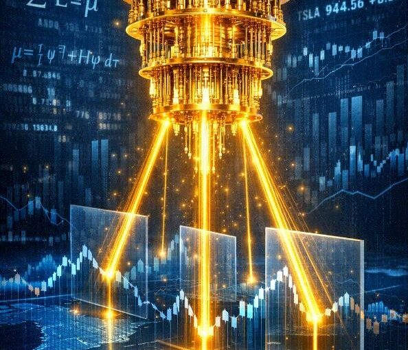 Quantum ‚Computing‘ Aktien Portfolio Optimierung oder von Quantum Collective Interference: Universalität, Eleganz, Skalierbarkeit